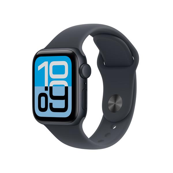 Apple Watch SE 3 GPS, Cassa 40 mm Mezzanotte